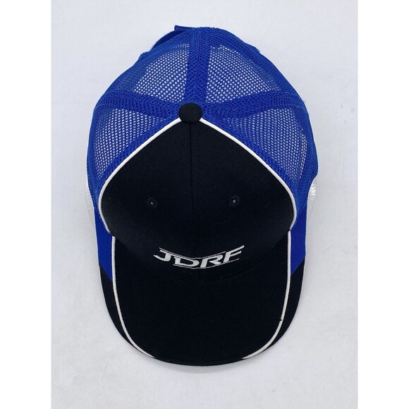Port Authority JDRF Men’s Blue Black Basebll Cap Hook & Loop Strap 90835 - Picture 2 of 7